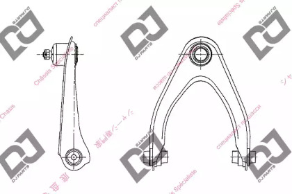 Рычаг независимой подвески колеса DJ PARTS DA1280